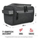 FATMUG Large Toiletry Organizer Dopp Kit Washbag for Men,Best Amazon Deals
