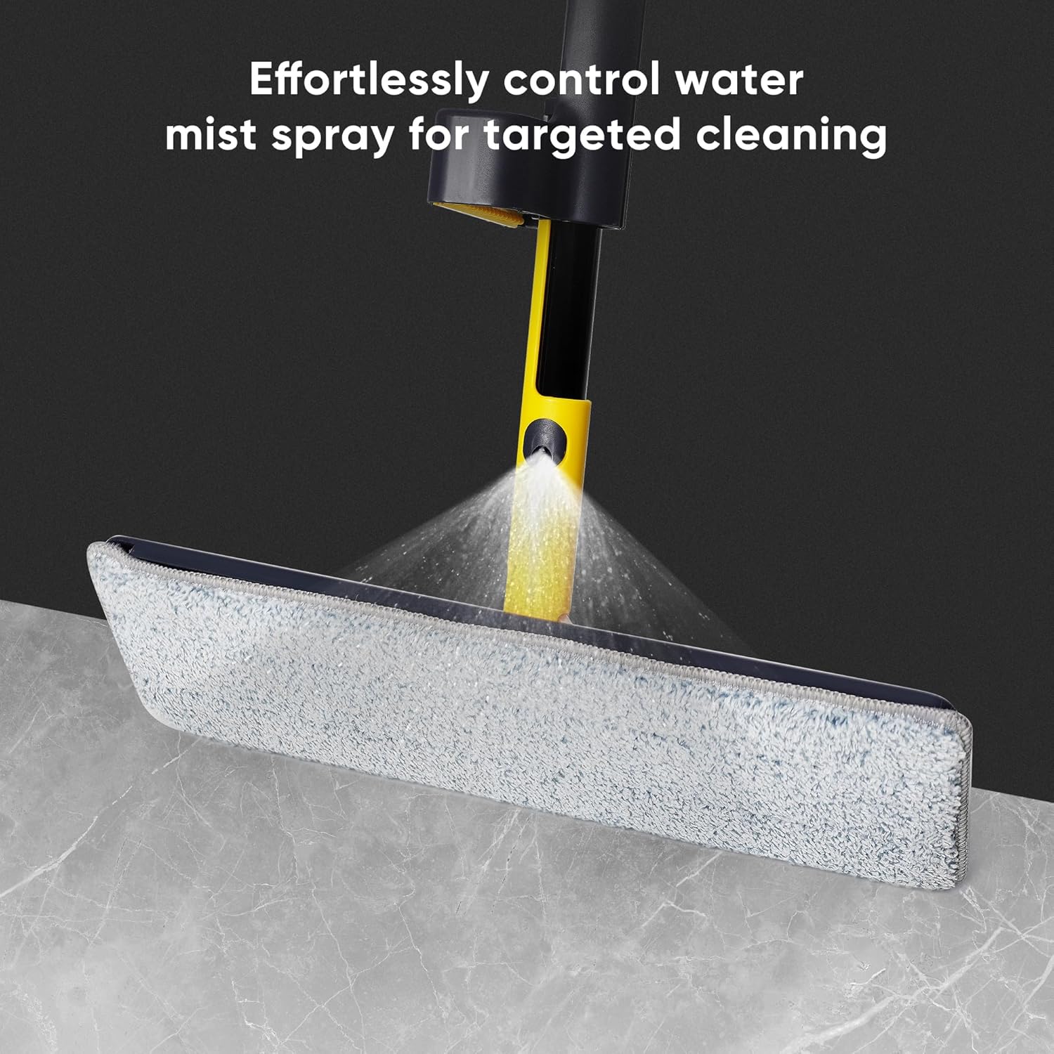 MinuteToCleanIt Flat Mop for Floor Cleaning with Built inBest Amazon Deals