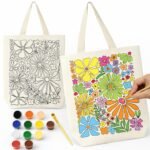 Asian Hobby Crafts Tote Bag Painting Kit for Kids &Best Amazon Deals
