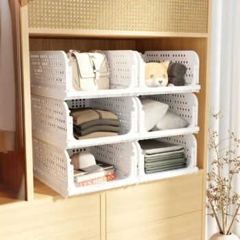 Amazon Basics Clothes Organizer for Wardrobe | Foldable &Best Amazon Deals