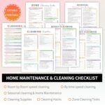 ADHD Cleaning Planner for Adults Women, Cleaning ScheduleBest Amazon Deals