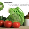 Necavu 100% cotton set of 6 fridge bag | Eco-friendlyBest Amazon Deals