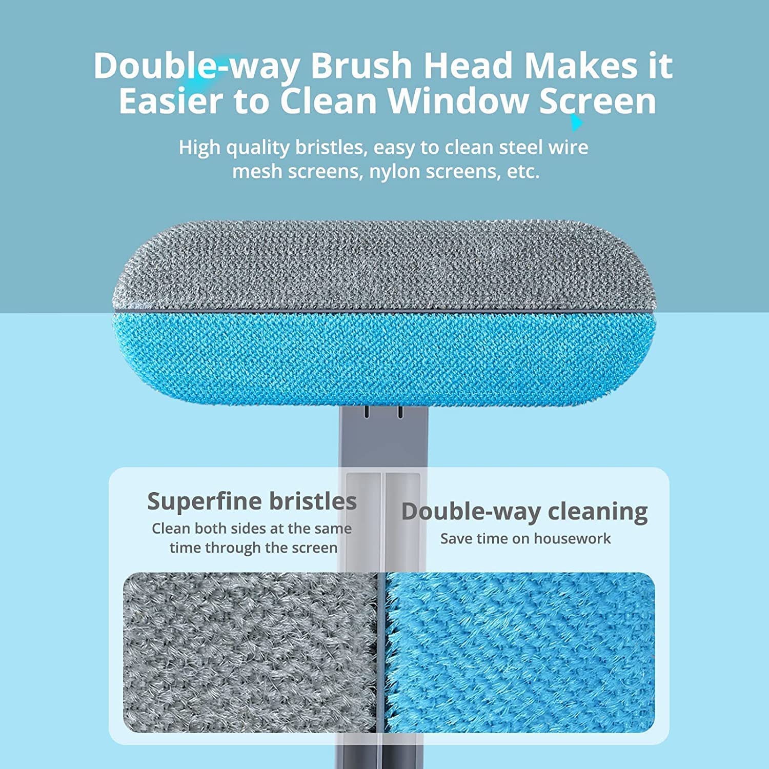DODGE ‘N WOLVES Multifunctional Screen Brush 4 in 1 withBest Amazon Deals