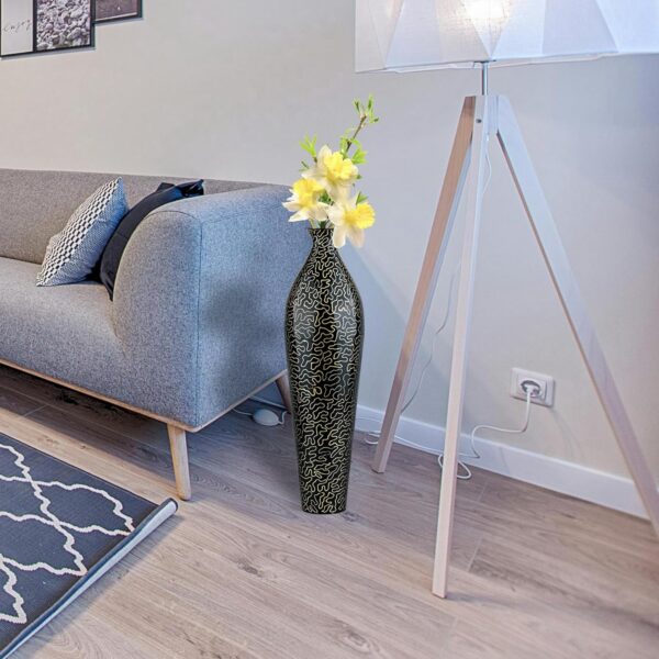 24 inches Metal Flower Vase for Home Decor Office LivingBest Amazon Deals 24 inches Metal Flower Vase for Home Decor Office LivingBest Amazon Deals