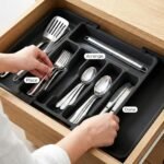 Drawer Organizer Tray/Kitchen Expandable UtensilBest Amazon Deals