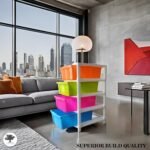 Sulfar 4XL Plastic Modular Drawer Storage Cabinet | 4Best Amazon Deals