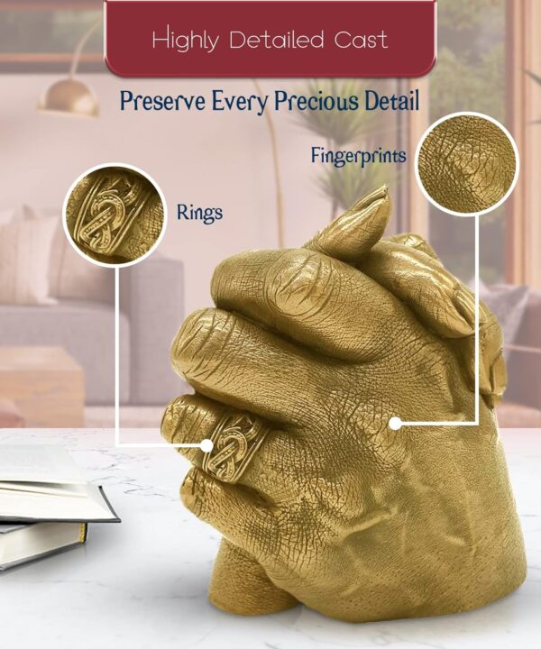 Mold Your Memories hand casting kit, anniversary gift,Best Amazon Deals