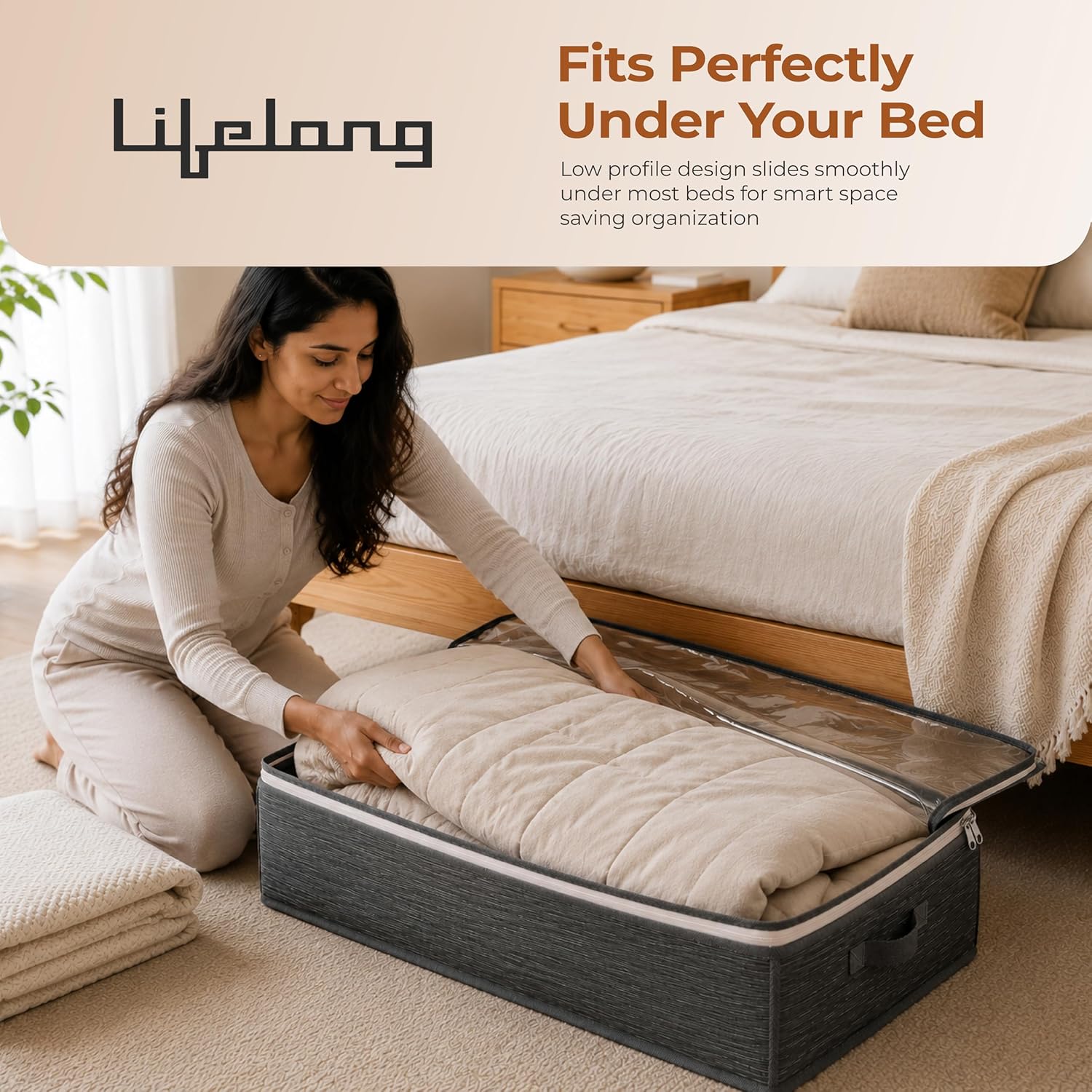 Lifelong Multipupose Storage Bag for Home | UnderbedBest Amazon Deals