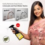 JOFF Tap & Shower Cleaner 500ml|Instantly RemovesBest Amazon Deals
