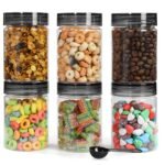Homeor Plastic Storage Jar & Containers With Spoon,Best Amazon Deals