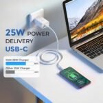 MAK 25W Type C Super Fast Charger Adapter with Type-CBest Amazon Deals