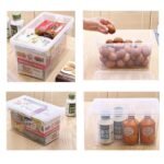 Fridge Storage Boxes/Food Grade Kitchen Containers/SquareBest Amazon Deals