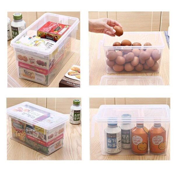 Fridge Storage Boxes/Food Grade Kitchen Containers/SquareBest Amazon Deals