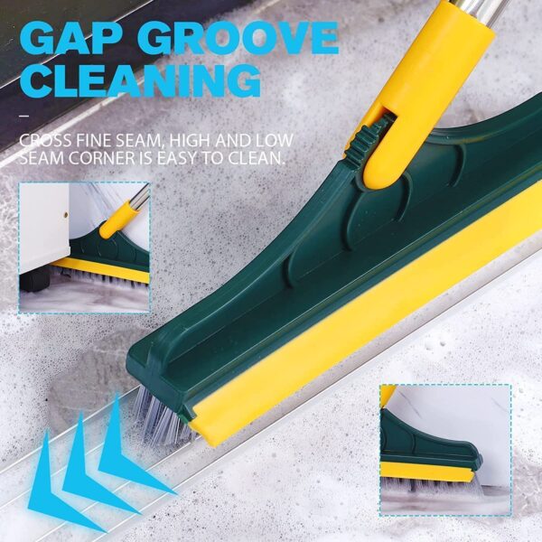 TEKCOOL 2-in-1 Bathroom Cleaning Brush with Wiper andBest Amazon Deals