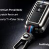 Trollgadgets Premium Metal Car Key Cover for MarutiBest Amazon Deals