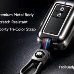 Trollgadgets Premium Metal Car Key Cover for MarutiBest Amazon Deals