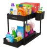TEX-RO 2 Tier Under Sink Storage Organizer for Kitchen &Best Amazon Deals