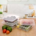 RIOMAX Fridge Storage Boxes Fridge Organizer withBest Amazon Deals