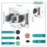 JIALTO 3 PCS Adhesive Broom Holder Wall Mounted Best Amazon Deals