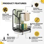 Kitchen Sink Organizer Rack for Kitchen Basin | SinkBest Amazon Deals