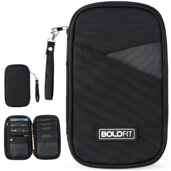 Boldfit Polyester Passport Cover for Men Card Holder forBest Amazon Deals Boldfit Polyester Passport Cover for Men Card Holder forBest Amazon Deals