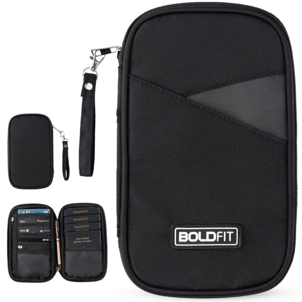 Boldfit Polyester Passport Cover for Men Card Holder forBest Amazon Deals Boldfit Polyester Passport Cover for Men Card Holder forBest Amazon Deals