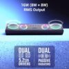 ZEBRONICS Astra 35, Portable Bluetooth Speaker, 16 Watts,Best Amazon Deals