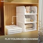 Amazon Basics Clothes Organizer for Wardrobe | Foldable &Best Amazon Deals