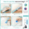 Roughhouse Ultra-Durable Vacuum Storage Bags Pack of 5Best Amazon Deals
