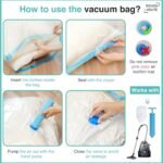 Roughhouse Ultra-Durable Vacuum Storage Bags Pack of 5Best Amazon Deals