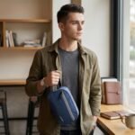 Wooum Travel Toiletry Pouch for Men 1 Year WarrantyBest Amazon Deals