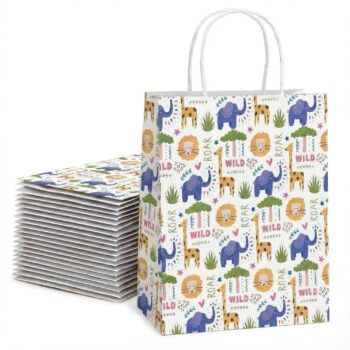 PARTEET 10PCS Cartoon Theme Gift Bag with Handle|ReusableBest Amazon Deals PARTEET 10PCS Cartoon Theme Gift Bag with Handle|ReusableBest Amazon Deals