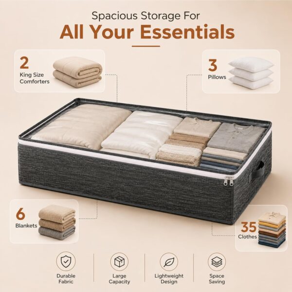 Lifelong Multipupose Storage Bag for Home | UnderbedBest Amazon Deals