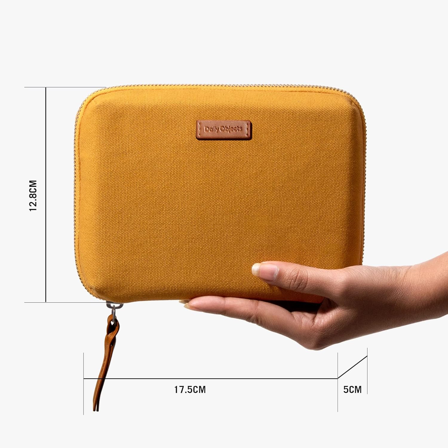 DailyObjects Travel Digital Accessories Canvas StorageBest Amazon Deals