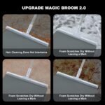 3 in 1 Heavy Duty Magic Broom Silicon Floor Wiper, 180Best Amazon Deals