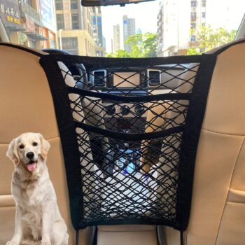 3-Layer Car Mesh Organizer, Seat Back Net Bag, Barrier ofBest Amazon Deals 3-Layer Car Mesh Organizer, Seat Back Net Bag, Barrier ofBest Amazon Deals