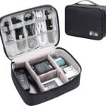 Electronics Accessories Organizer Bag Travel Gadget BagBest Amazon Deals