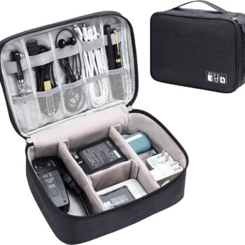 Electronics Accessories Organizer Bag Travel Gadget BagBest Amazon Deals Electronics Accessories Organizer Bag Travel Gadget BagBest Amazon Deals