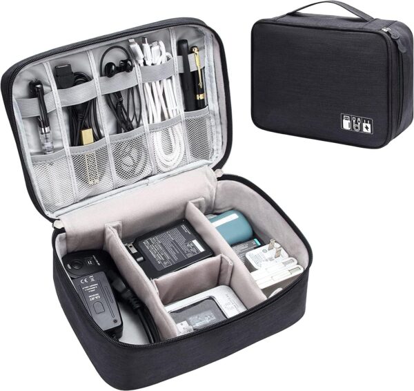 Electronics Accessories Organizer Bag Travel Gadget BagBest Amazon Deals Electronics Accessories Organizer Bag Travel Gadget BagBest Amazon Deals
