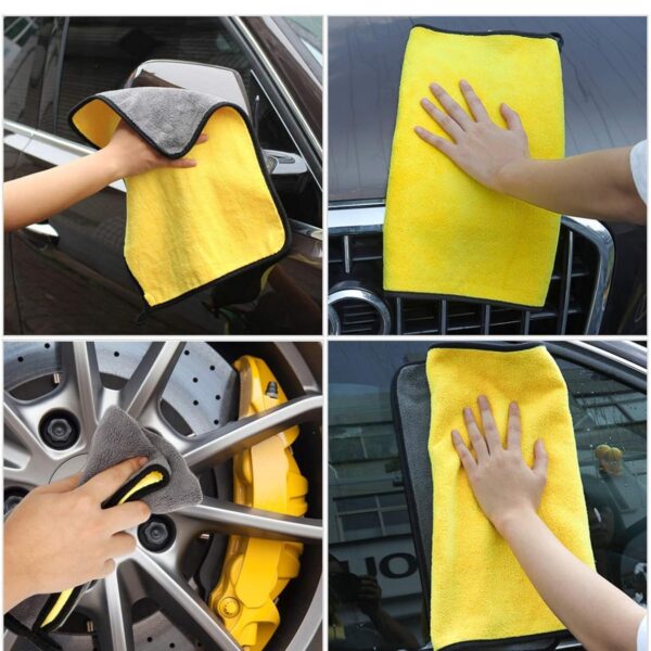 5 in 1 Car Cleaning Kit with Long Handle MicrofiberBest Amazon Deals