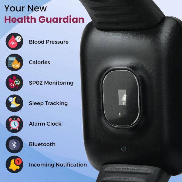 Bouncefit M I D116 Fitness Band Smart Watch for Men,Best Amazon Deals