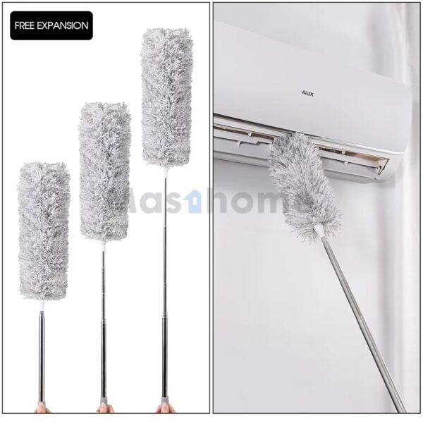 Microfiber Feather Duster with 100 Inch Extendable Pole Best Amazon Deals