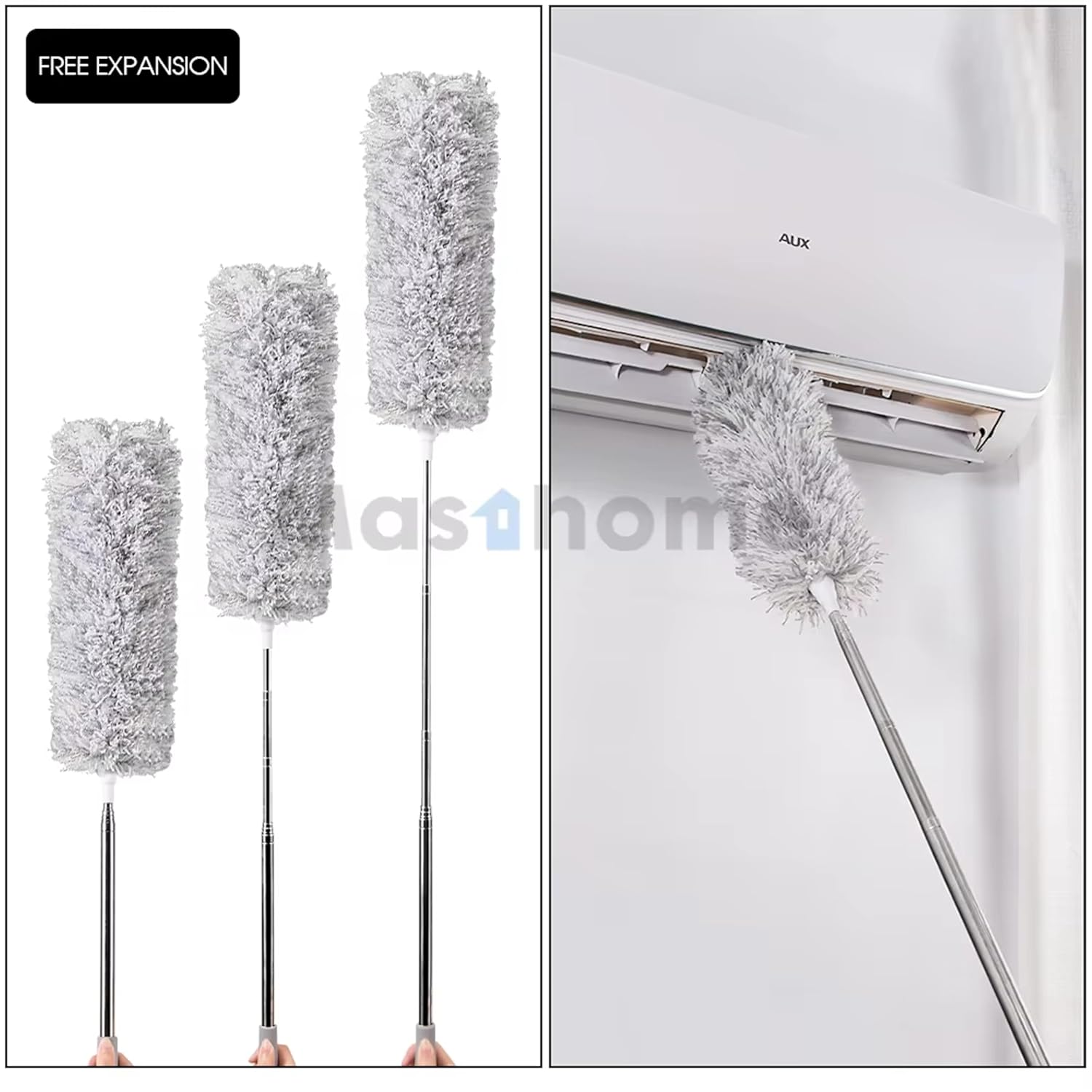 Microfiber Feather Duster with 100 Inch Extendable Pole Best Amazon Deals