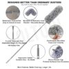 VOLTURI Fan Cleaning Mop with Long Rod, MicrofiberBest Amazon Deals