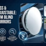 CarFrill Blind Spot Mirror 2″ Round HD Glass Convex RearBest Amazon Deals