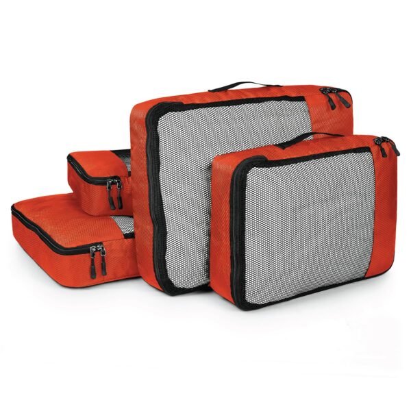 FATMUG Polyester Packing Cubes Travel Pouch Bag, ClothesBest Amazon Deals