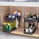 Puricon 1 Pack Under Sink Organizers and Storage Pull OutBest Amazon Deals