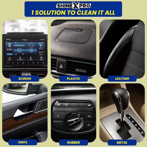 ShineXPro Car Interior Cleaner and Protectant – CarBest Amazon Deals