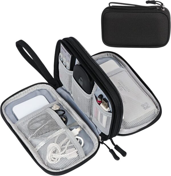 HSR Travel Cable Organizer Bag Pouch ElectronicBest Amazon Deals HSR Travel Cable Organizer Bag Pouch ElectronicBest Amazon Deals