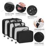 Storite Travel Packing Cubes Set of 7 for Luggage,Best Amazon Deals